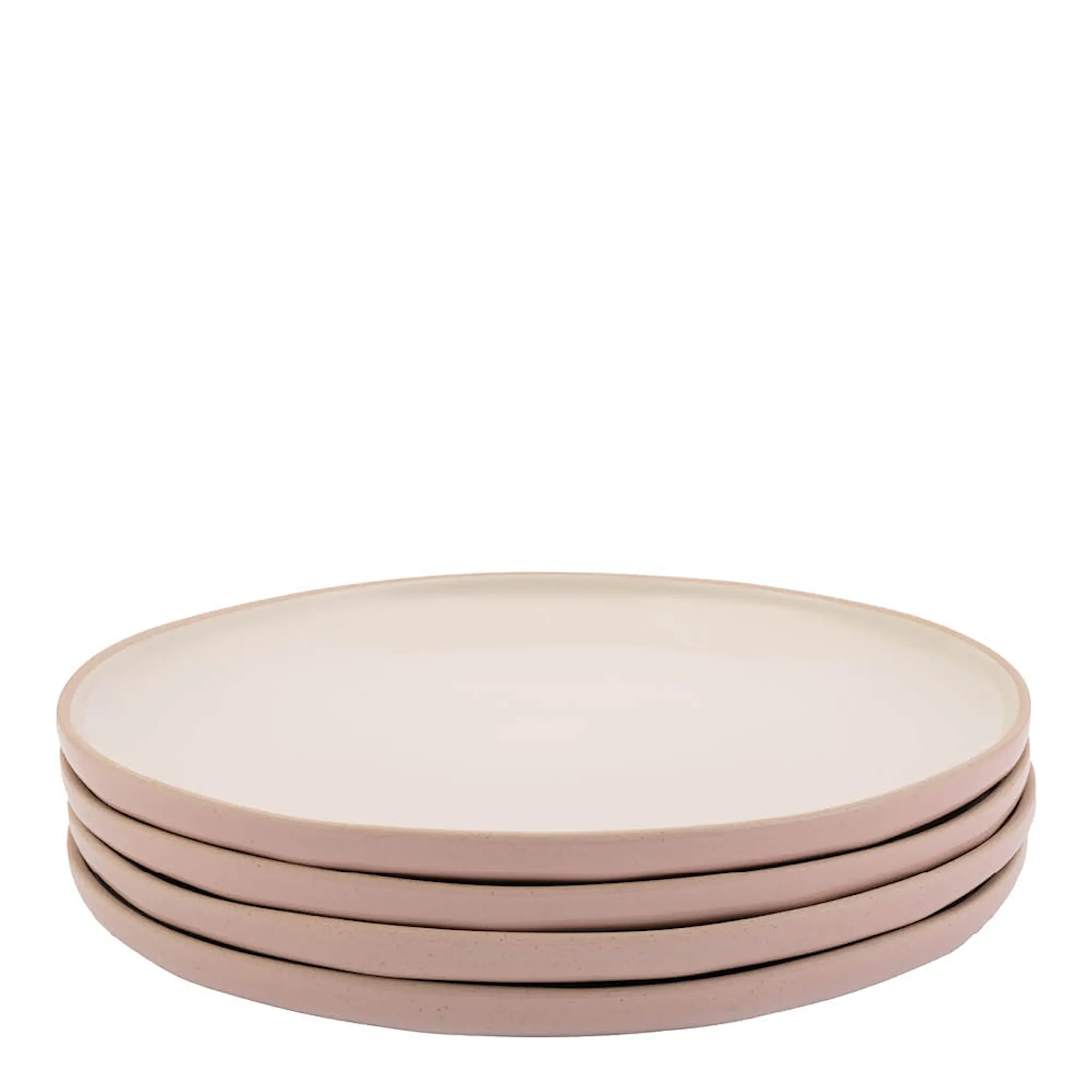 Jamie Oliver Big Love tallrik 27 cm 4-pack rosa