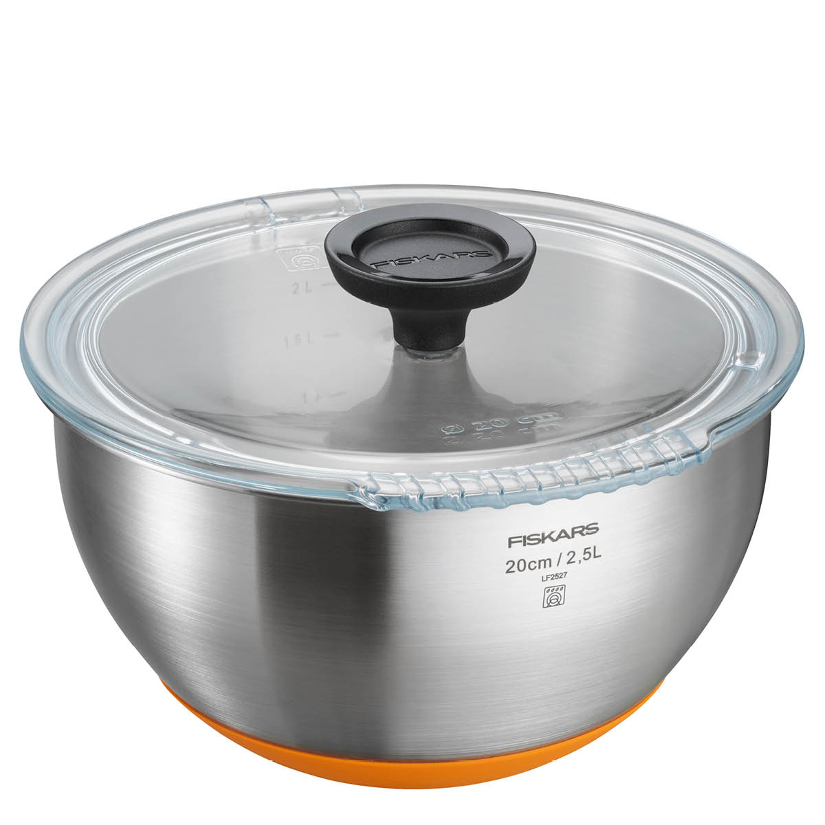 Fiskars Functional Form bakebolle 2,5L rustfritt stål