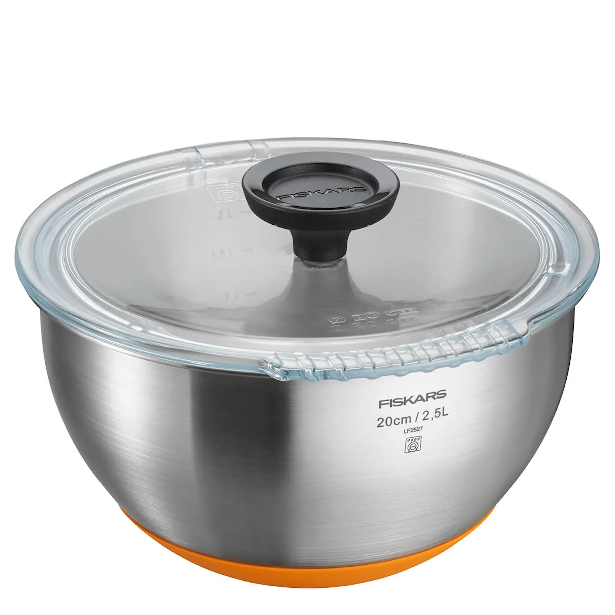 Fiskars Functional Form bakebolle 2,5L rustfritt stål