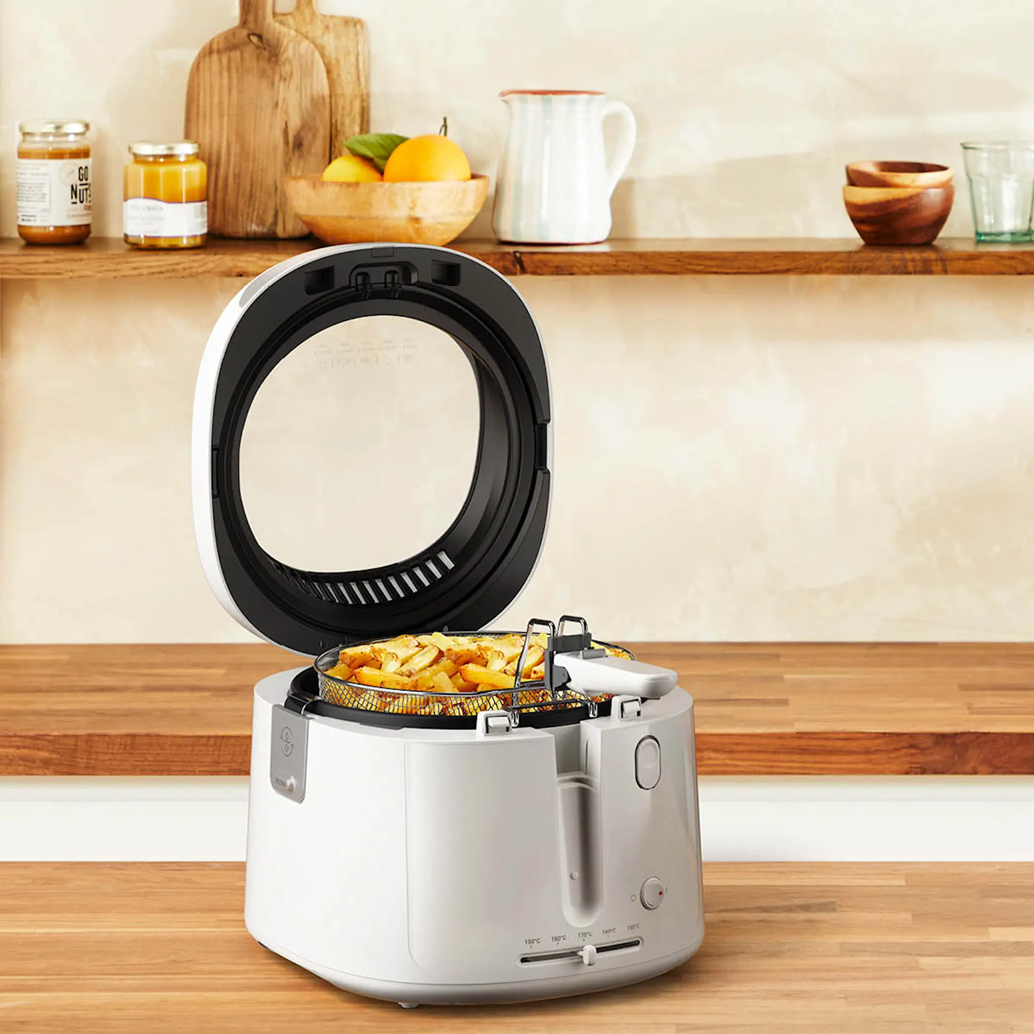 Tefal Filtra Vision airfryer 2,1 L 1900W valkoinen