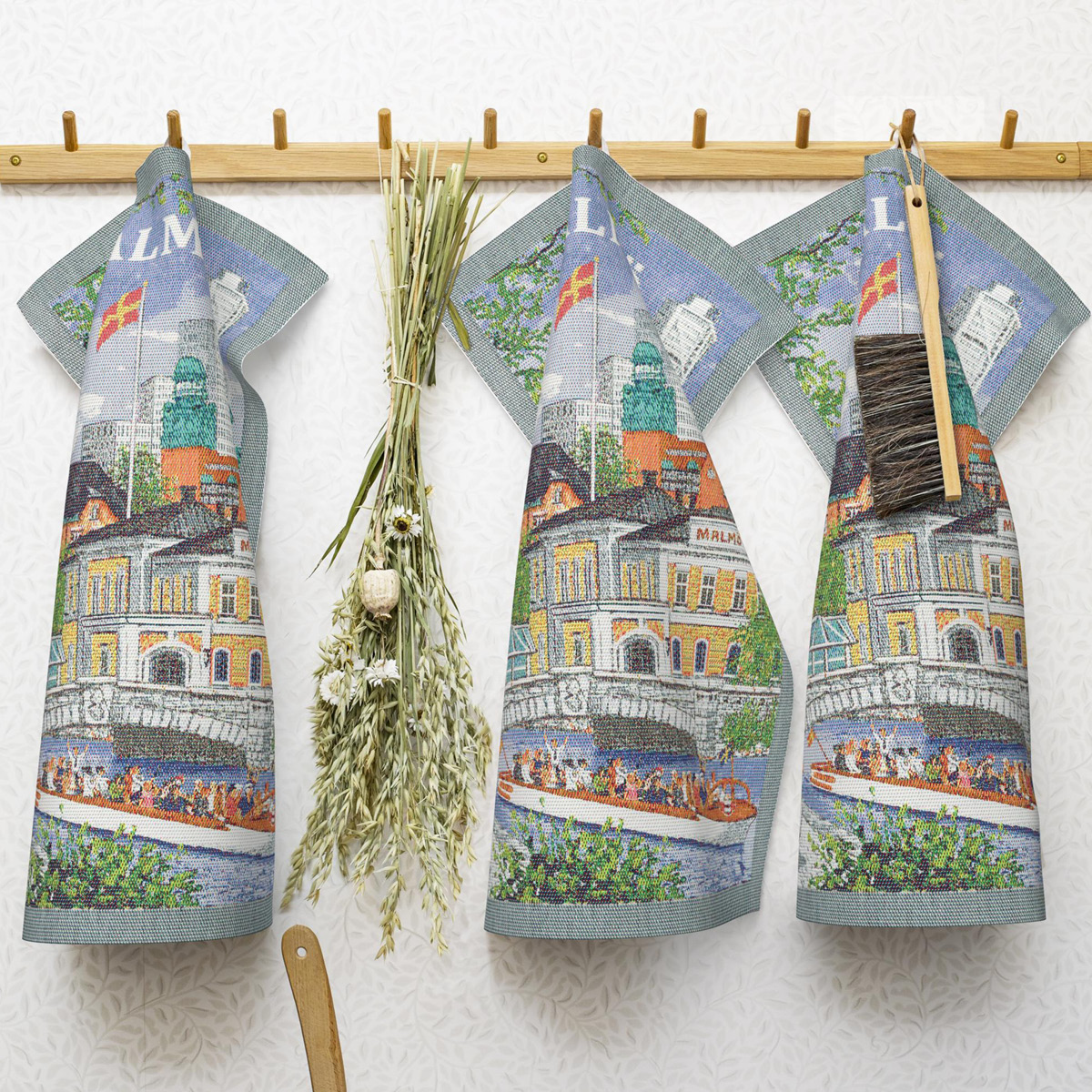 Ekelund Malmö 599 handduk 35x50 cm