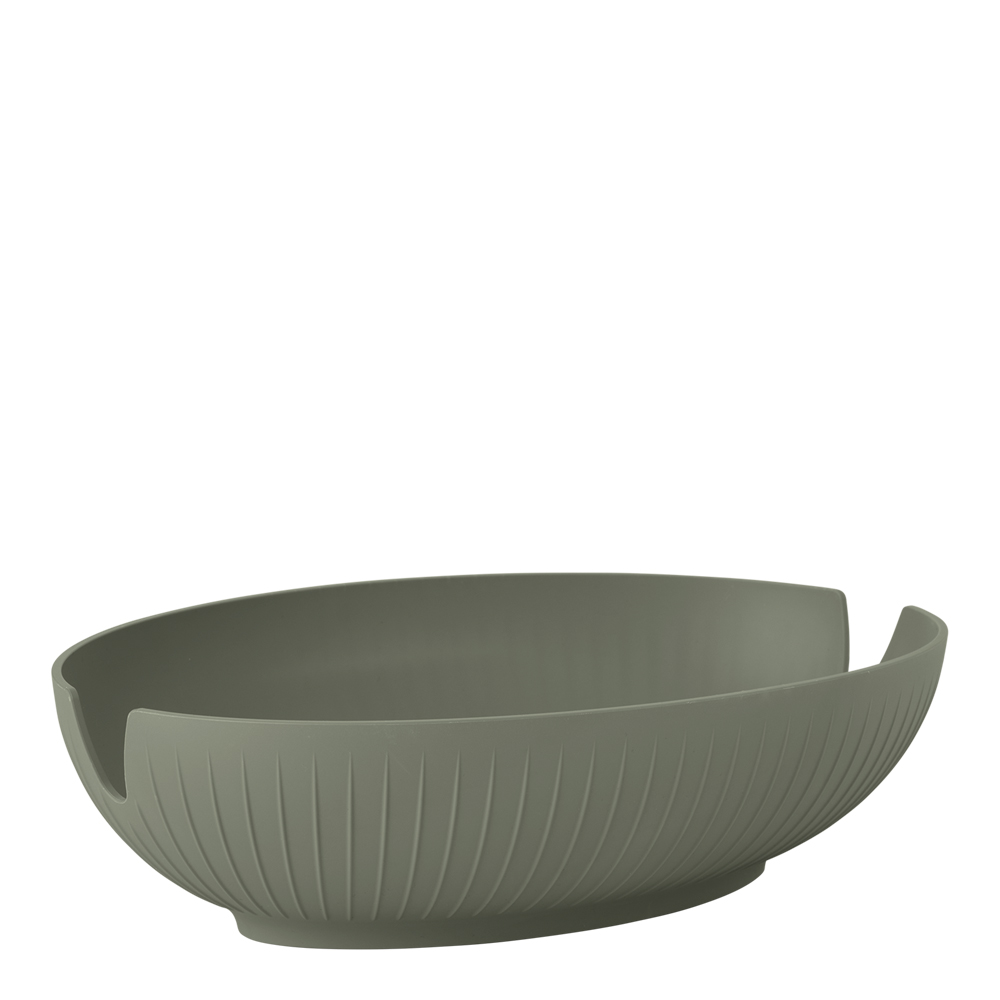 Kähler - Hammershøi Leipäkori 29.5x20 cm Vihreä