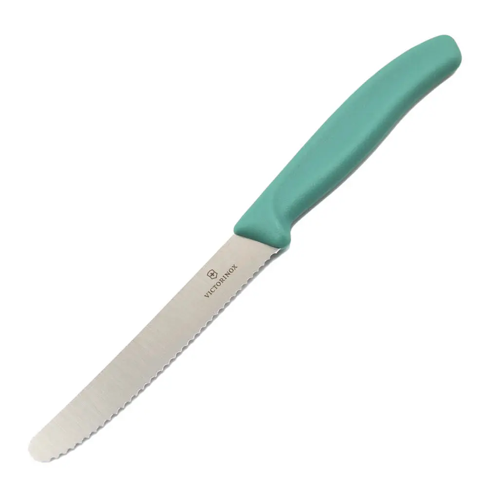 Swiss Classic tomatkniv 11 cm lys grønn