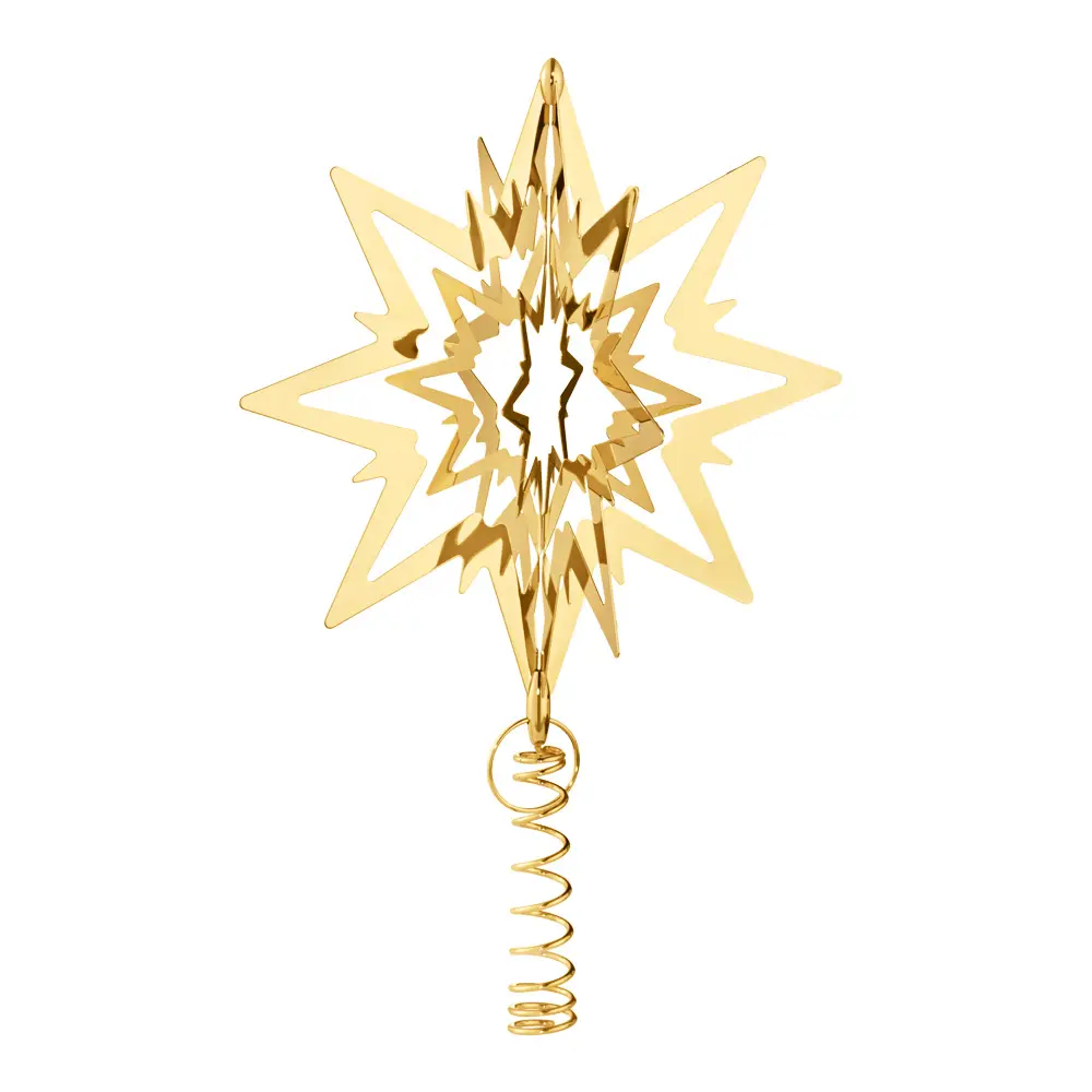Latvatähti Top Star 19 cm Kulta