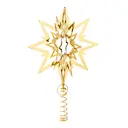 Julstjärna Top Star 19 cm Guld