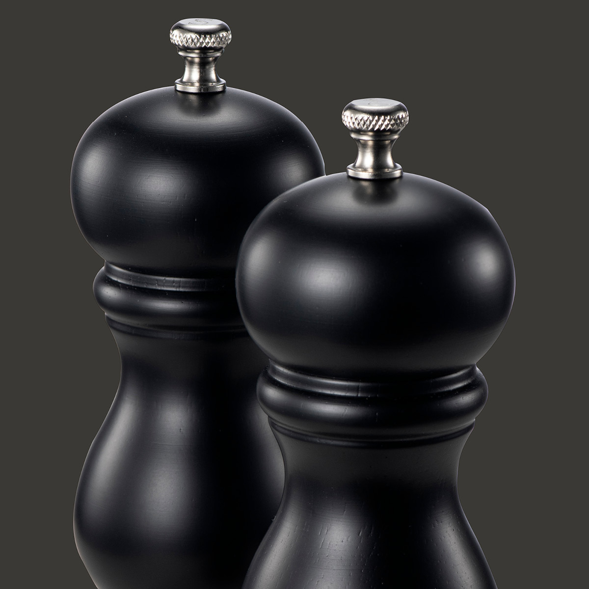 Sabor Suola- ja Pippurimylly Mattamusta