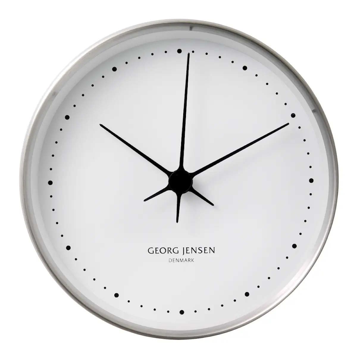 Georg Jensen Henning Koppel Klocka 10 cm Stål