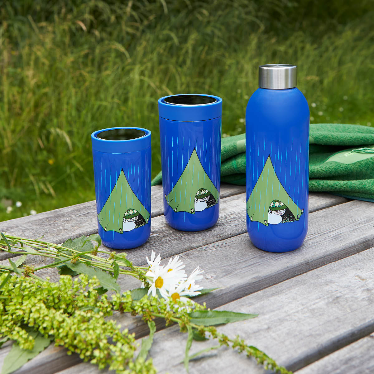 Stelton Mummi Keep Cool drikkeflaske 75 cl camping
