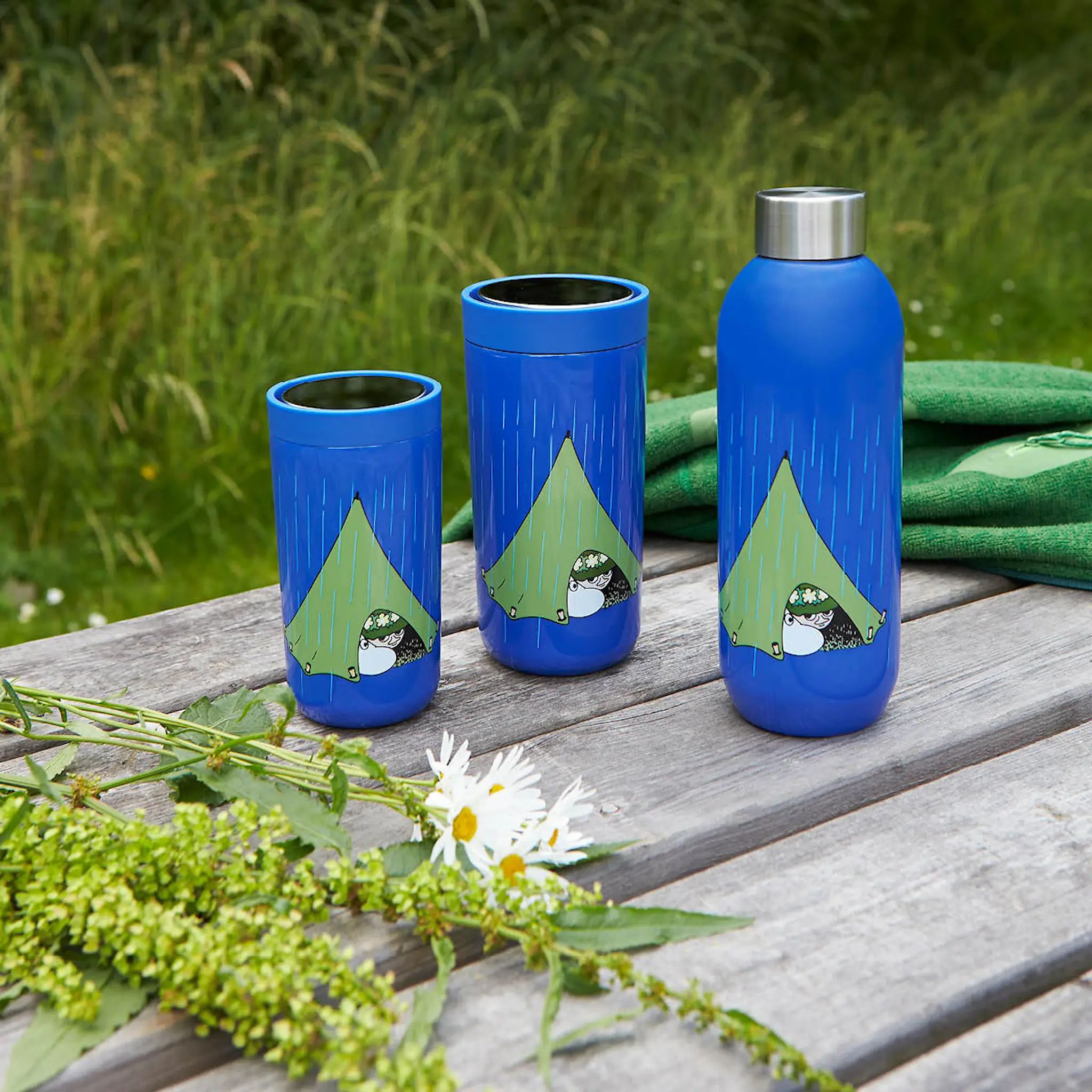 Stelton Mumin Keep Cool Dricksflaska 75 cl Camping