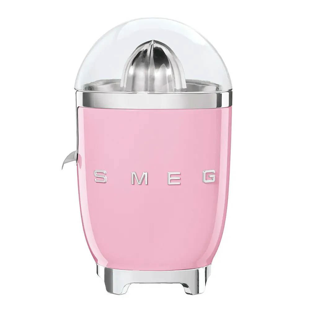 Smeg Sitruspuristin CJF11 Vaaleanpunainen