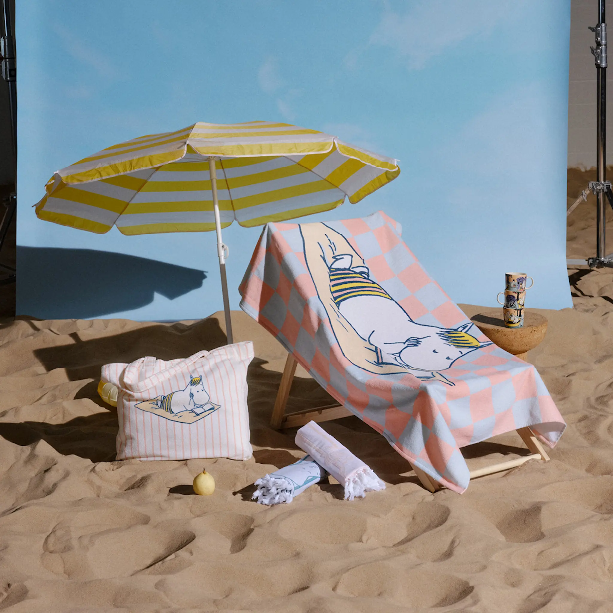 Moomin Arabia Mumin Strandhandduk 90x150 cm