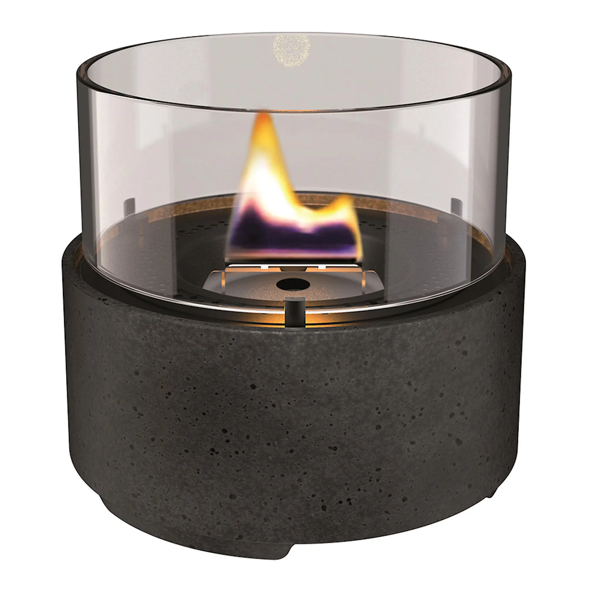 Tenderflame Café Raw Lykta 14 cm Svart