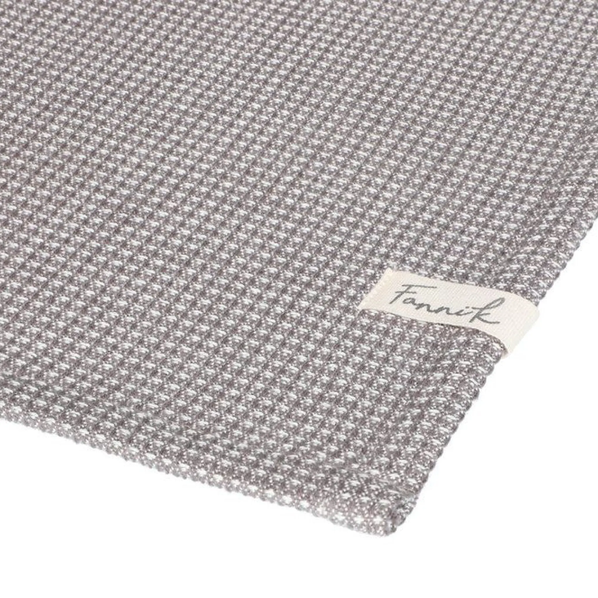 Fanni K Bamboo kökshandduk 2-pack 50x70 cm grå