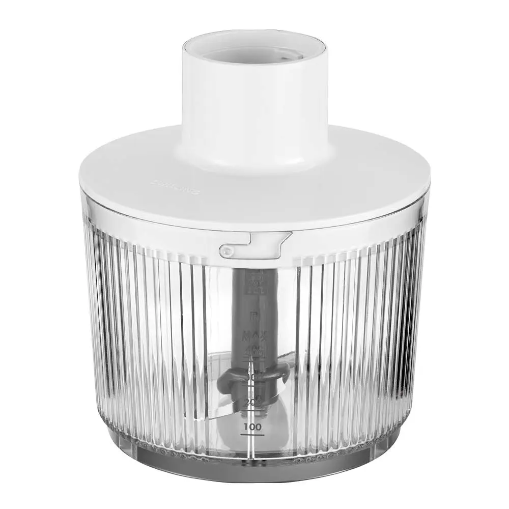 Enfinigy minihakker 12,6x14,9 cm 400 ml hvit