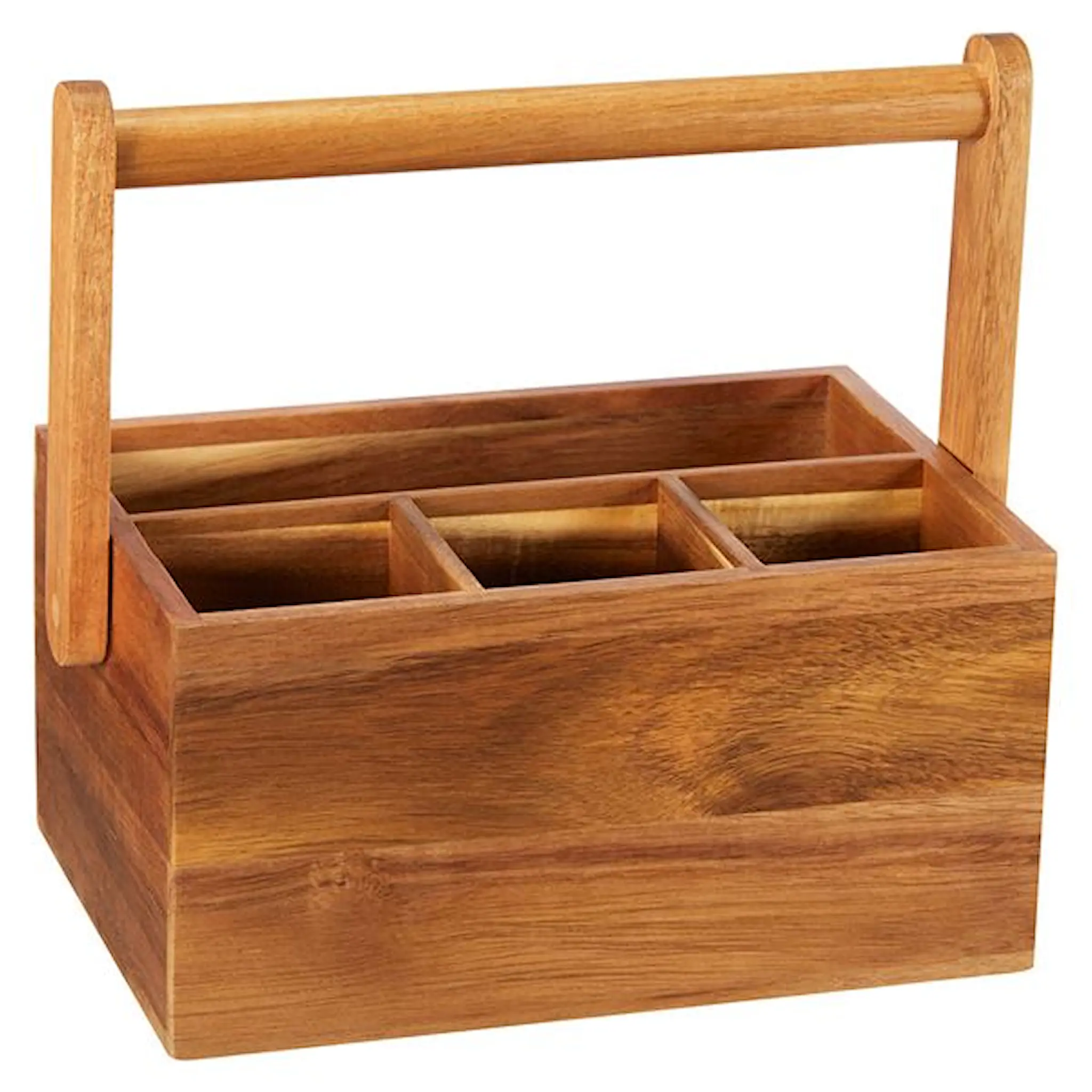Dorre Bess Bestickhållare 22x15x11 cm Akacia