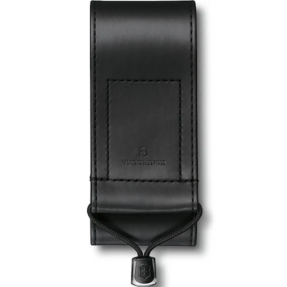 Victorinox Veitsikotelo 111 mm Musta/Nahka