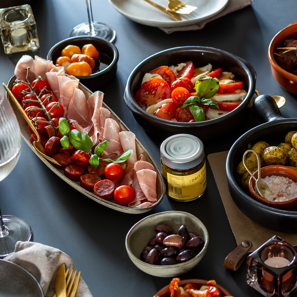 Muubs Mame fat 13,5x36,5 cm ostron