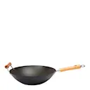 School of Wok wokpanna 36 cm med bambuhandtag