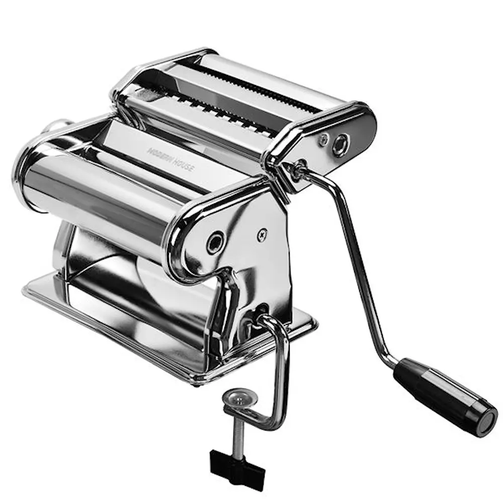 Pasta La Vista pastamaskin krom