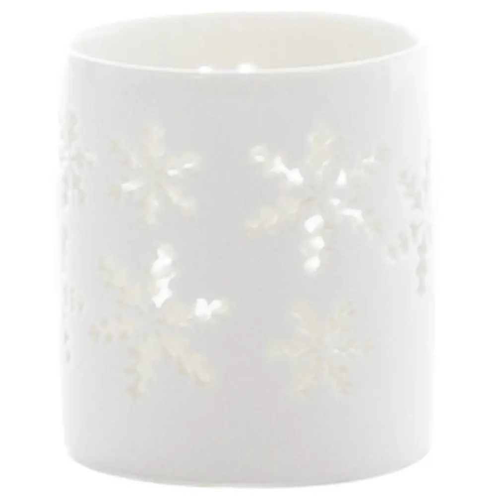 Sögne Kynttilälyhty 6,5x7,5 cm Lumihiutale