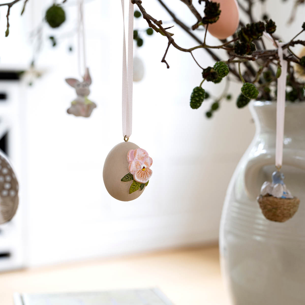 Klarborg Djurbarn påskpynt 4-pack våren 2024