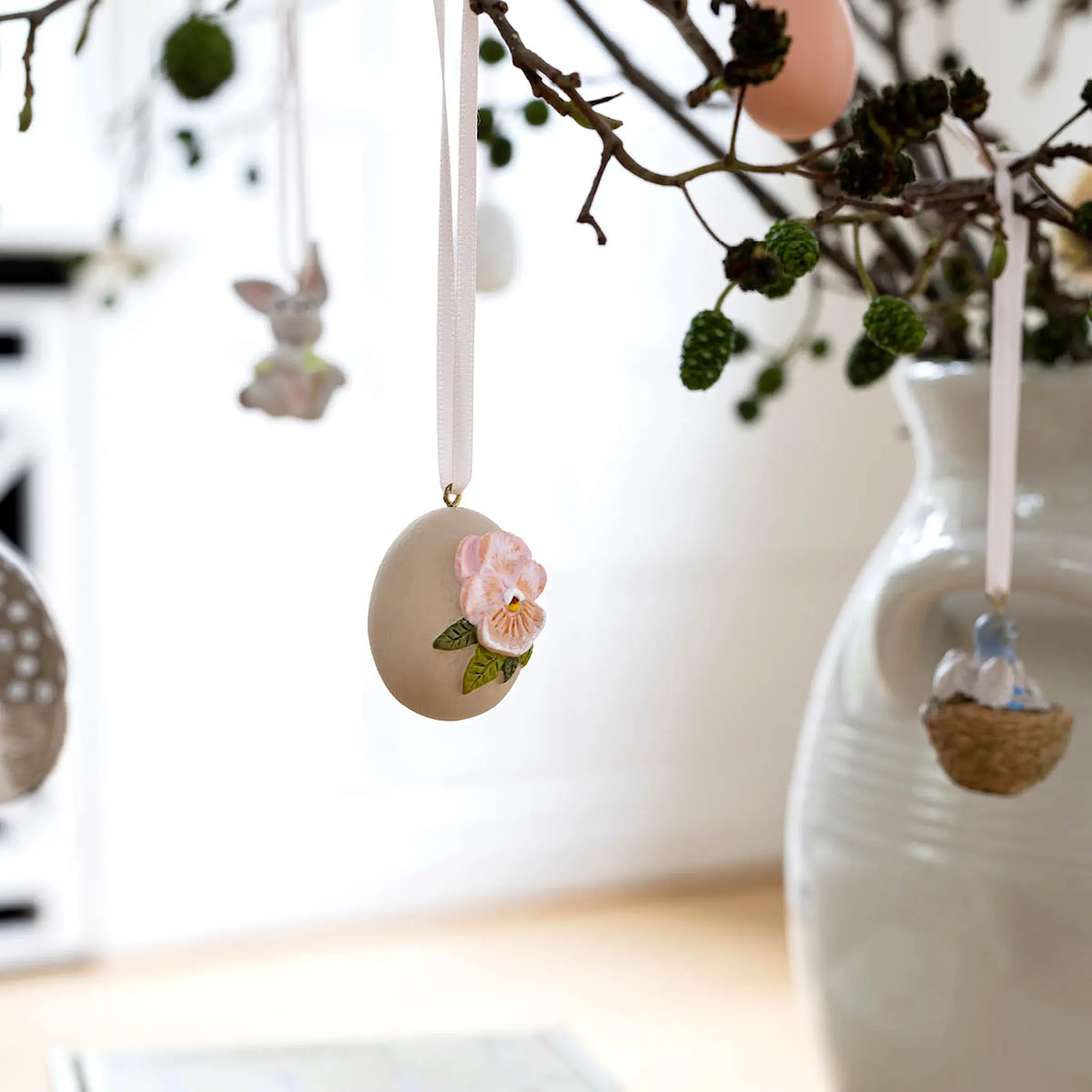 Klarborg Djurbarn påskpynt 4-pack våren 2024