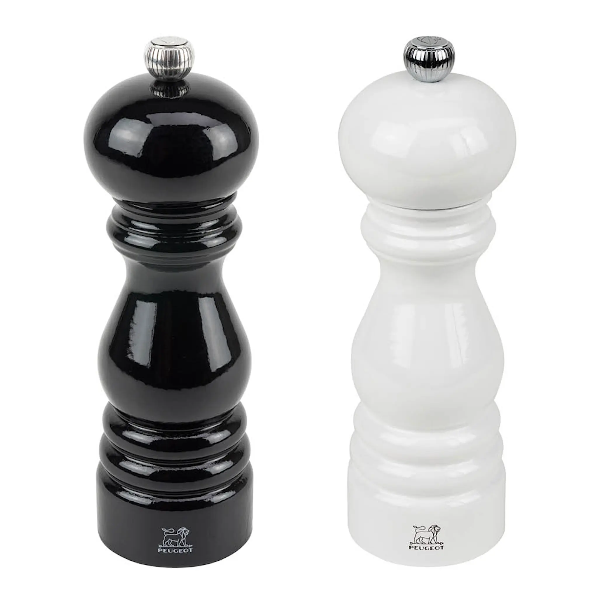 Peugeot Peugeot Paris Duo Salt- och pepparset 18 cm Svart/Vit