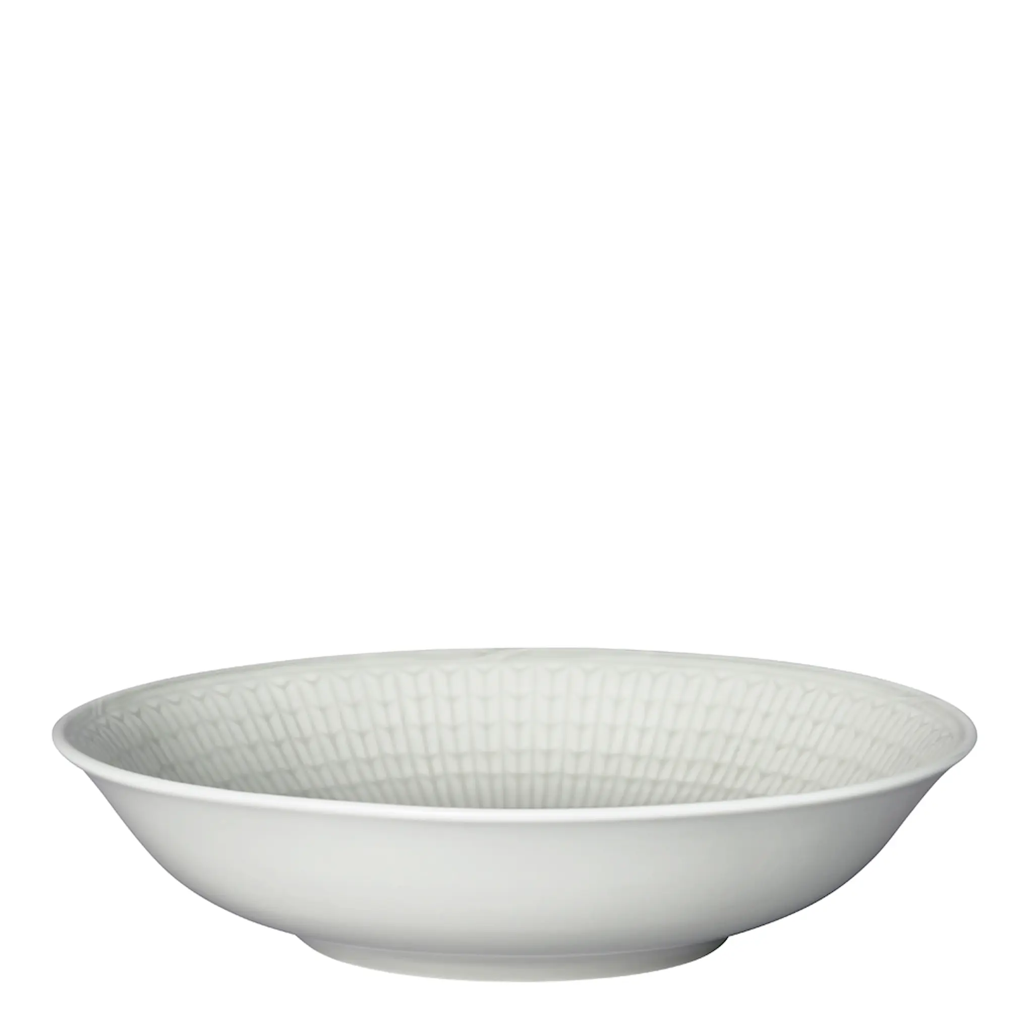 Rörstrand Swedish Grace Djup Tallrik 19 cm Dimma