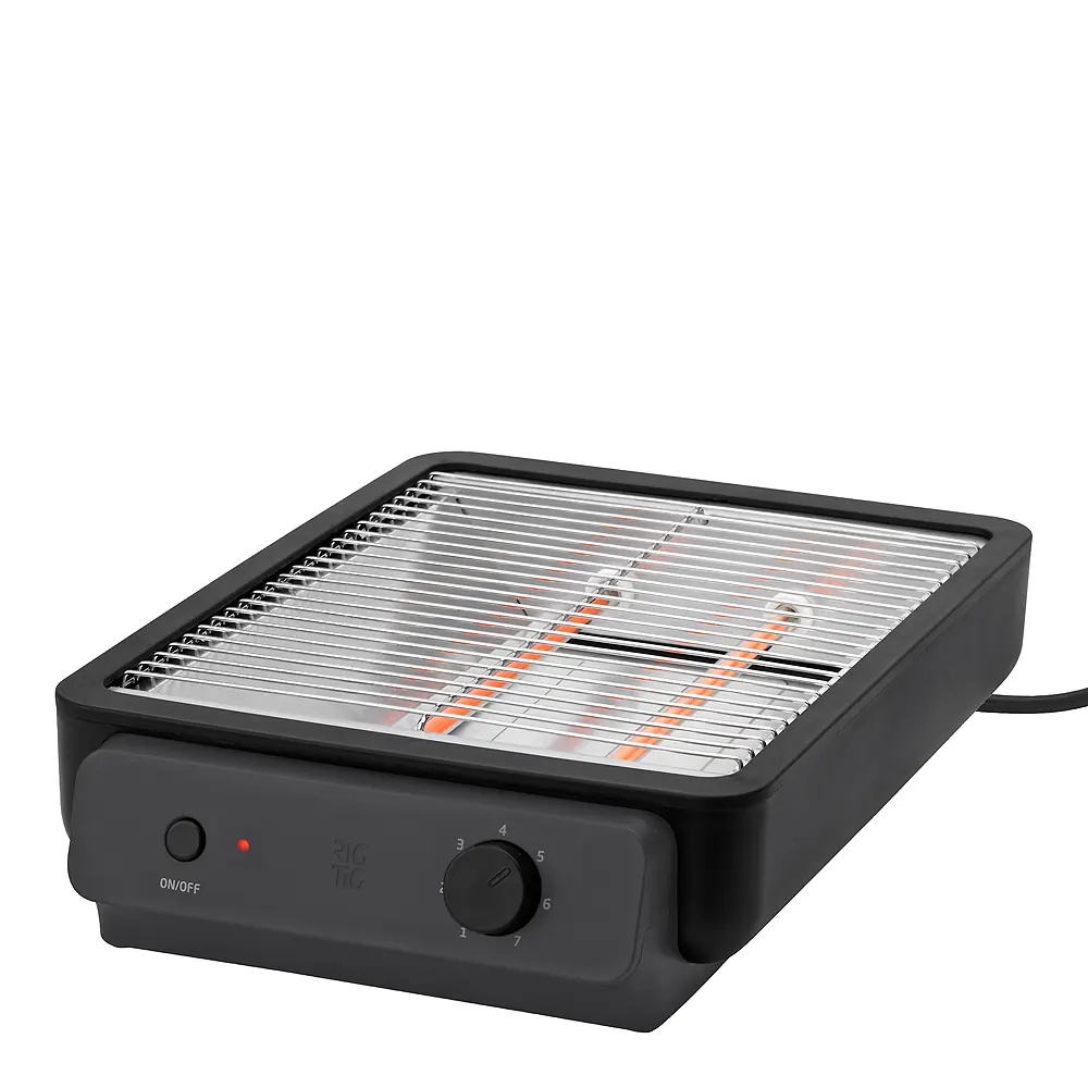 Foodie Leivänpaahdin Musta