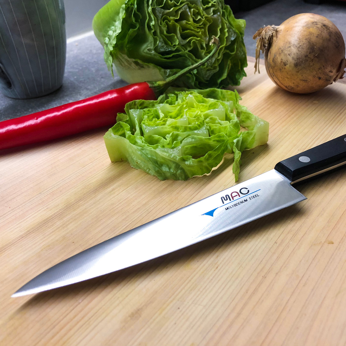 Mac Chef grønnsakskniv 13,5 cm