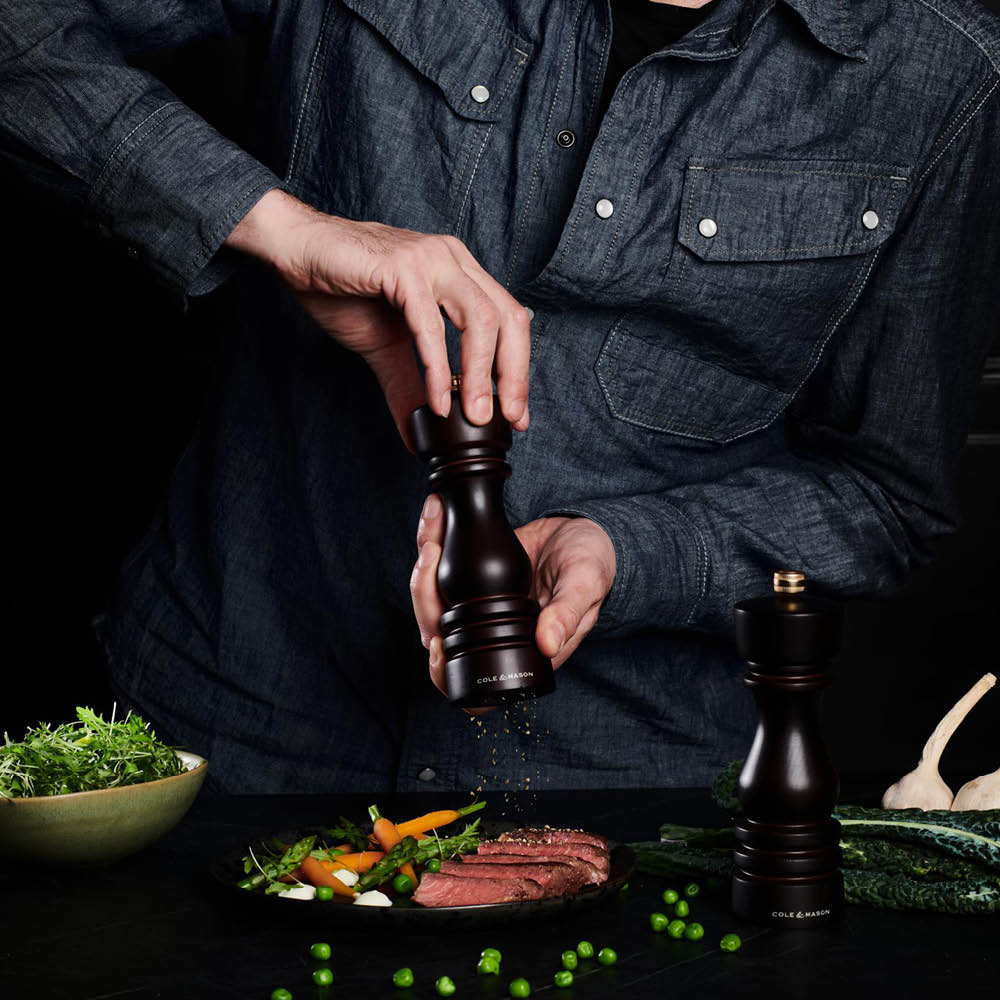 Cole & Mason London Pepparkvarn 18 cm Brun