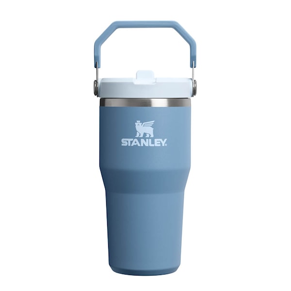 IceFlow Flip Straw 2.0 Tumbler termosflaska 0,6 L indigo