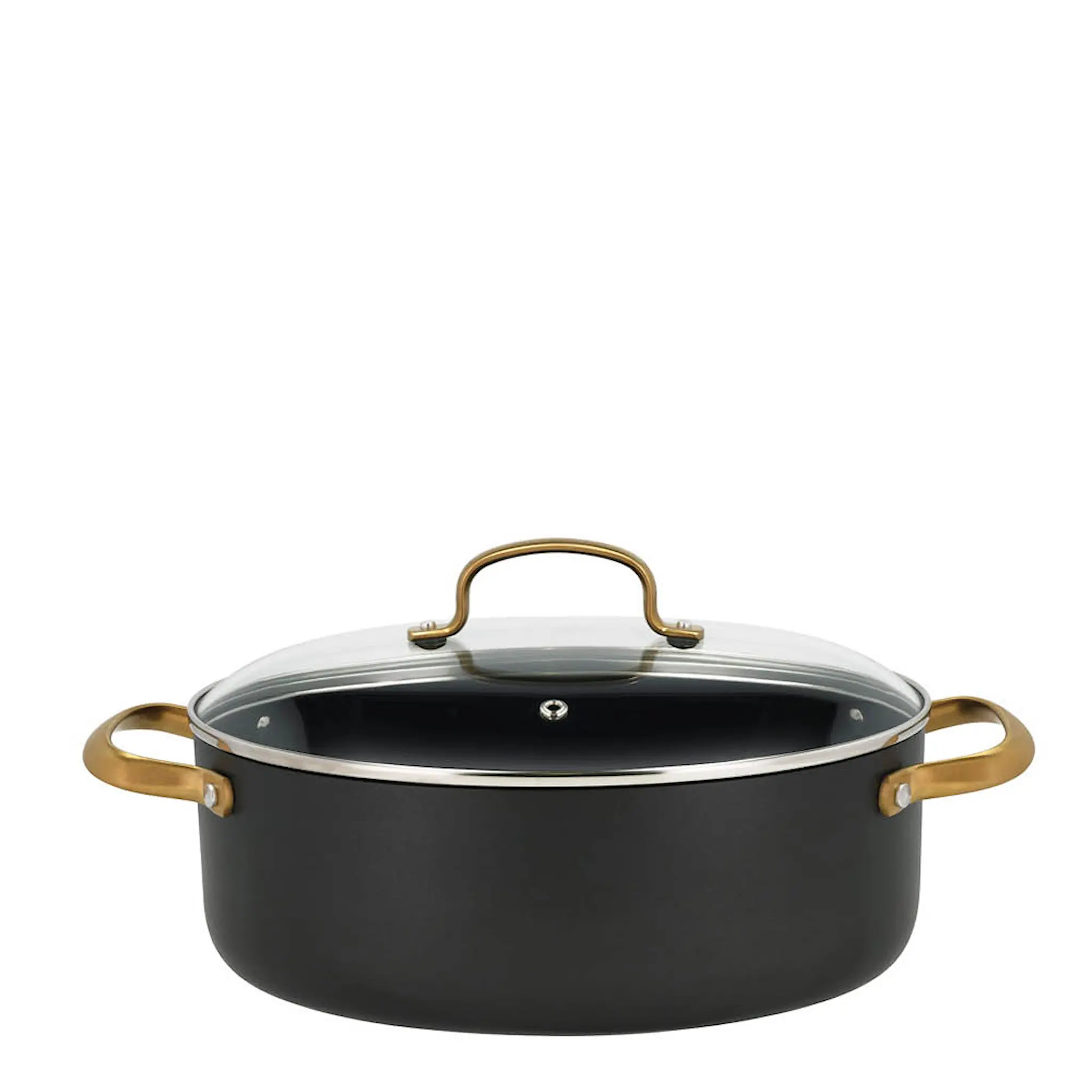 Holm Brasserie stekgryta oval 4,5 L keramisk beläggning