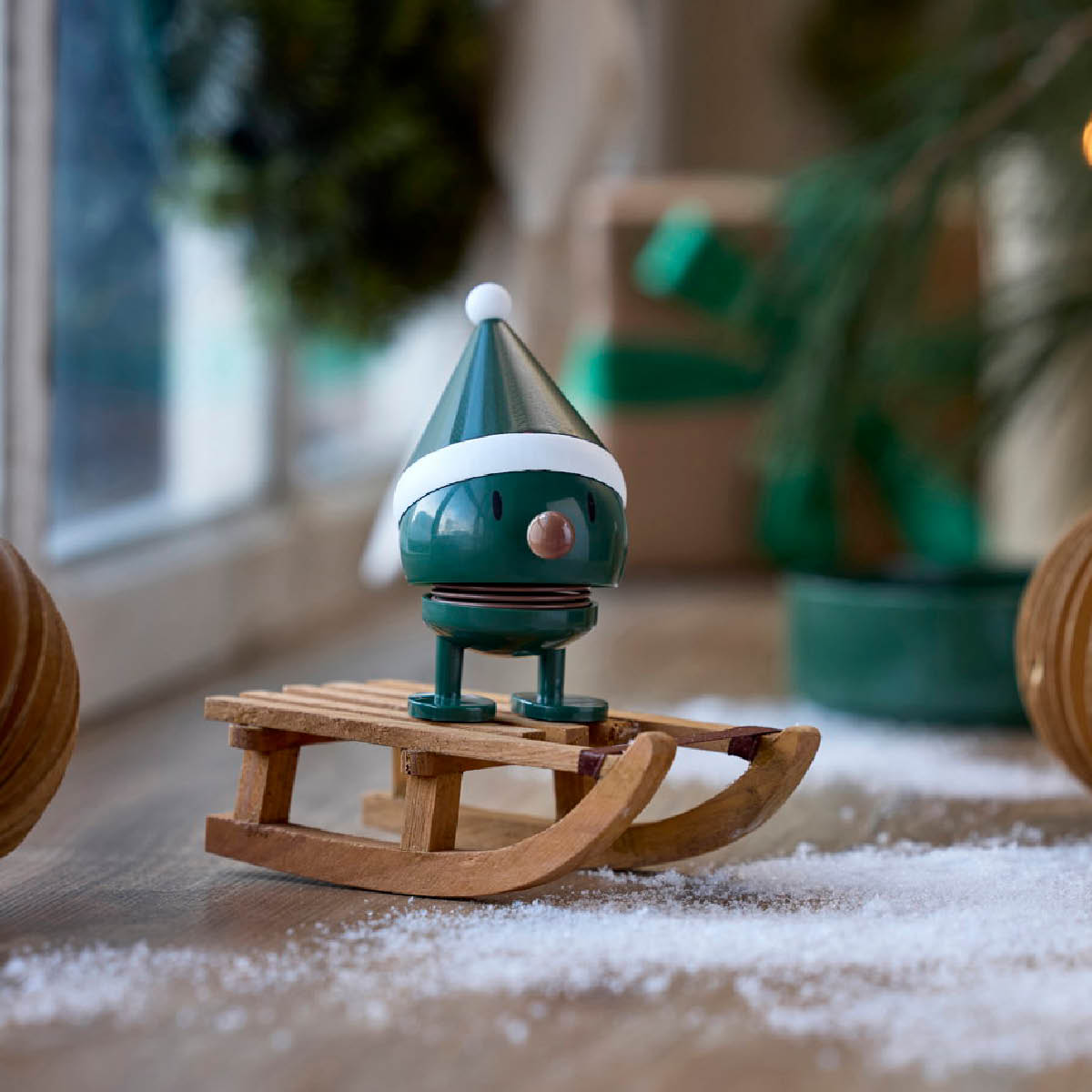 Hoptimisten Hoptimist Elf Bumble S pine green