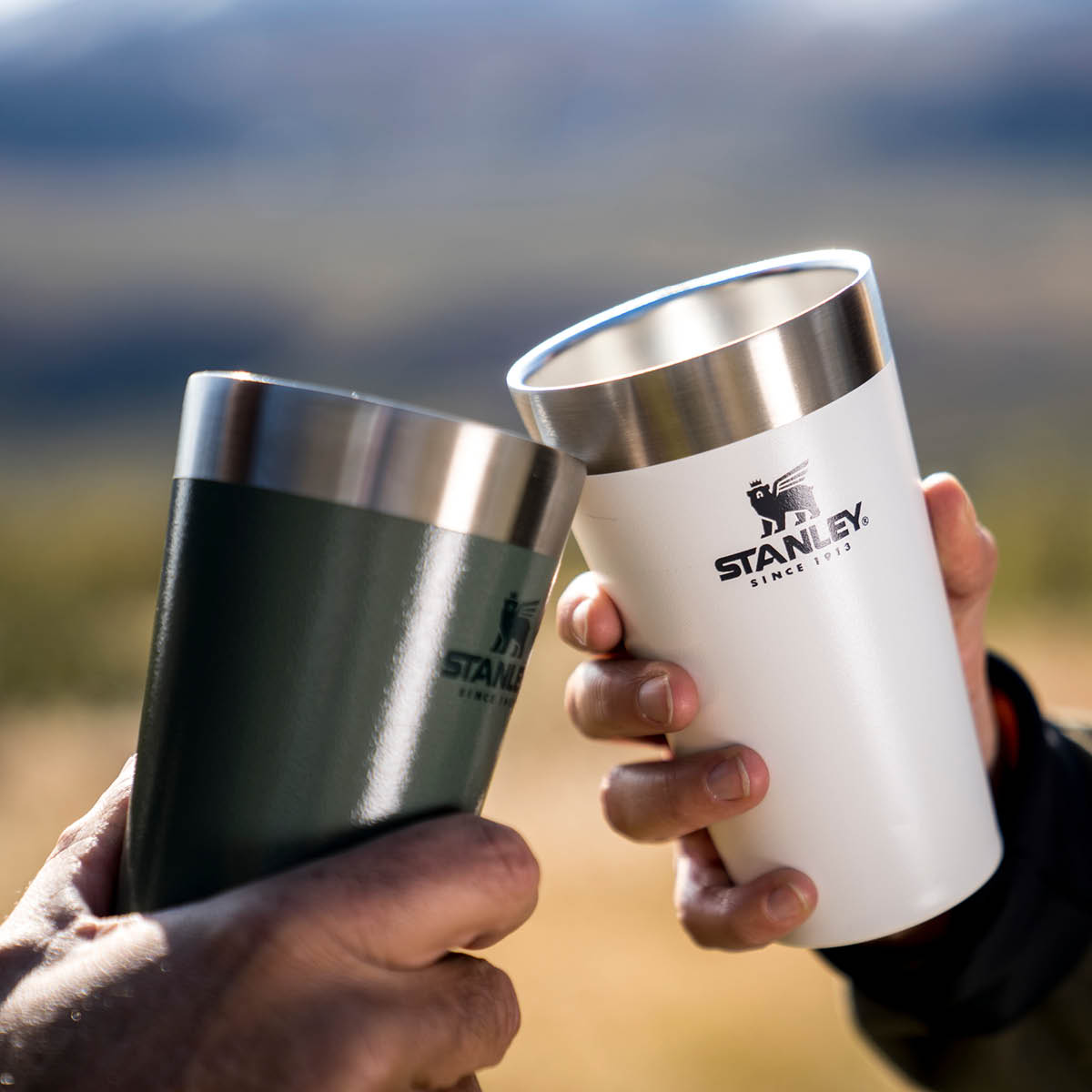 Stanley Adventure Olutlasi 50 cl Vihreä