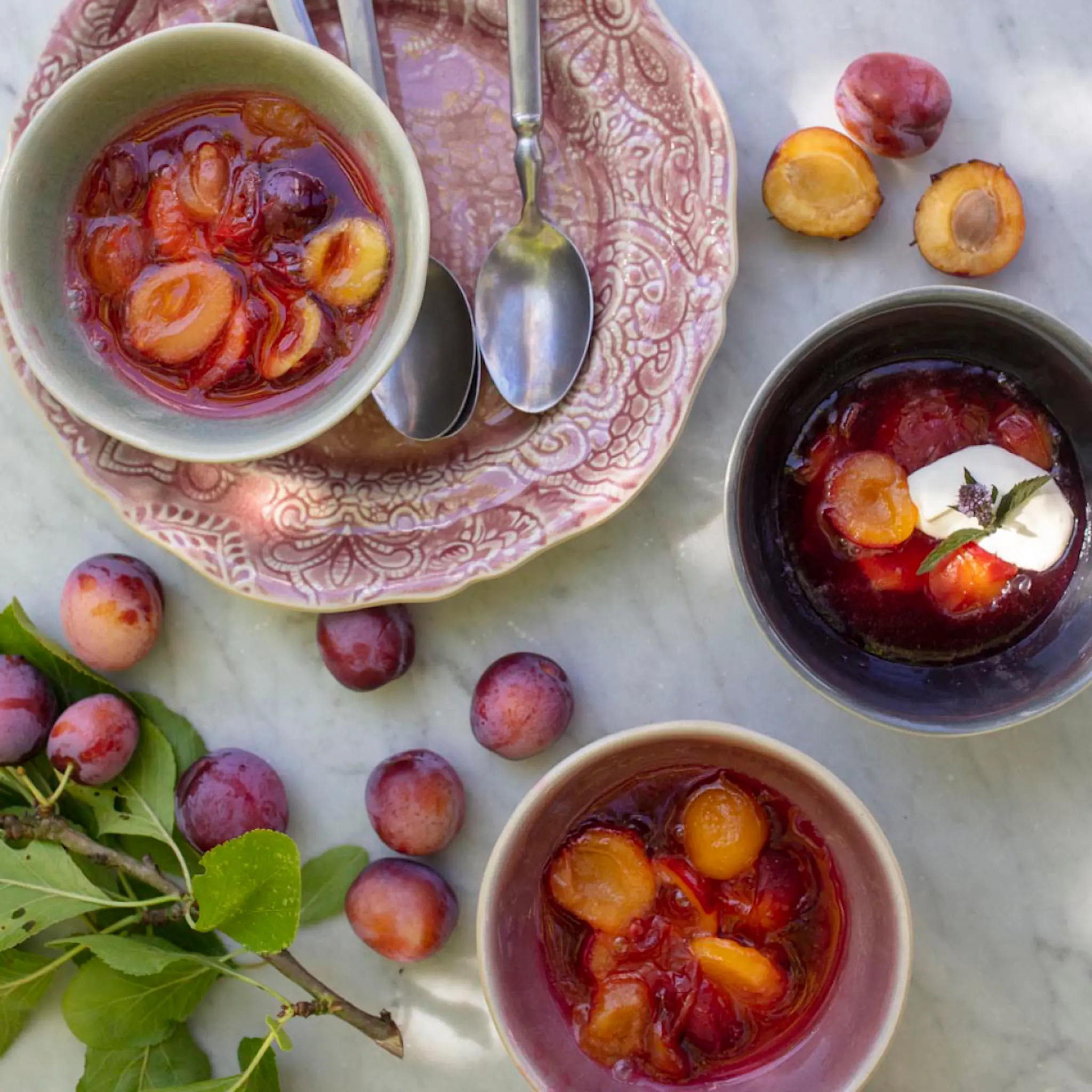 Sthål Arabesque mugg 25 cl coffee