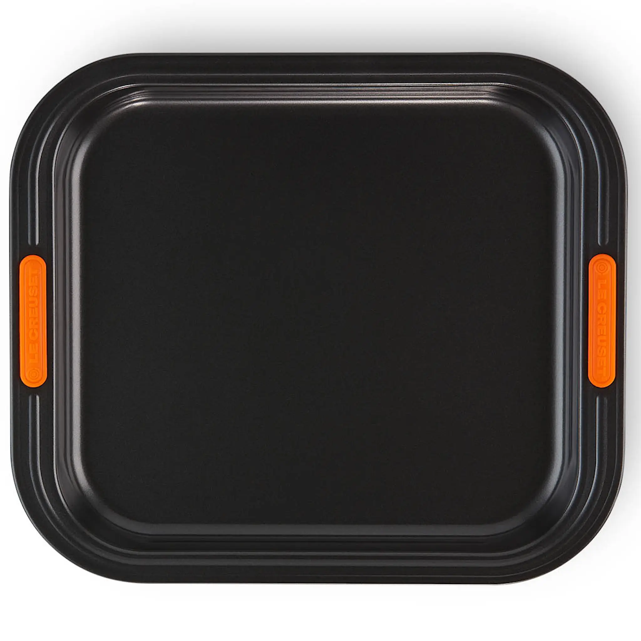 Le Creuset Non-stick bakeplate lav 31x28 cm black