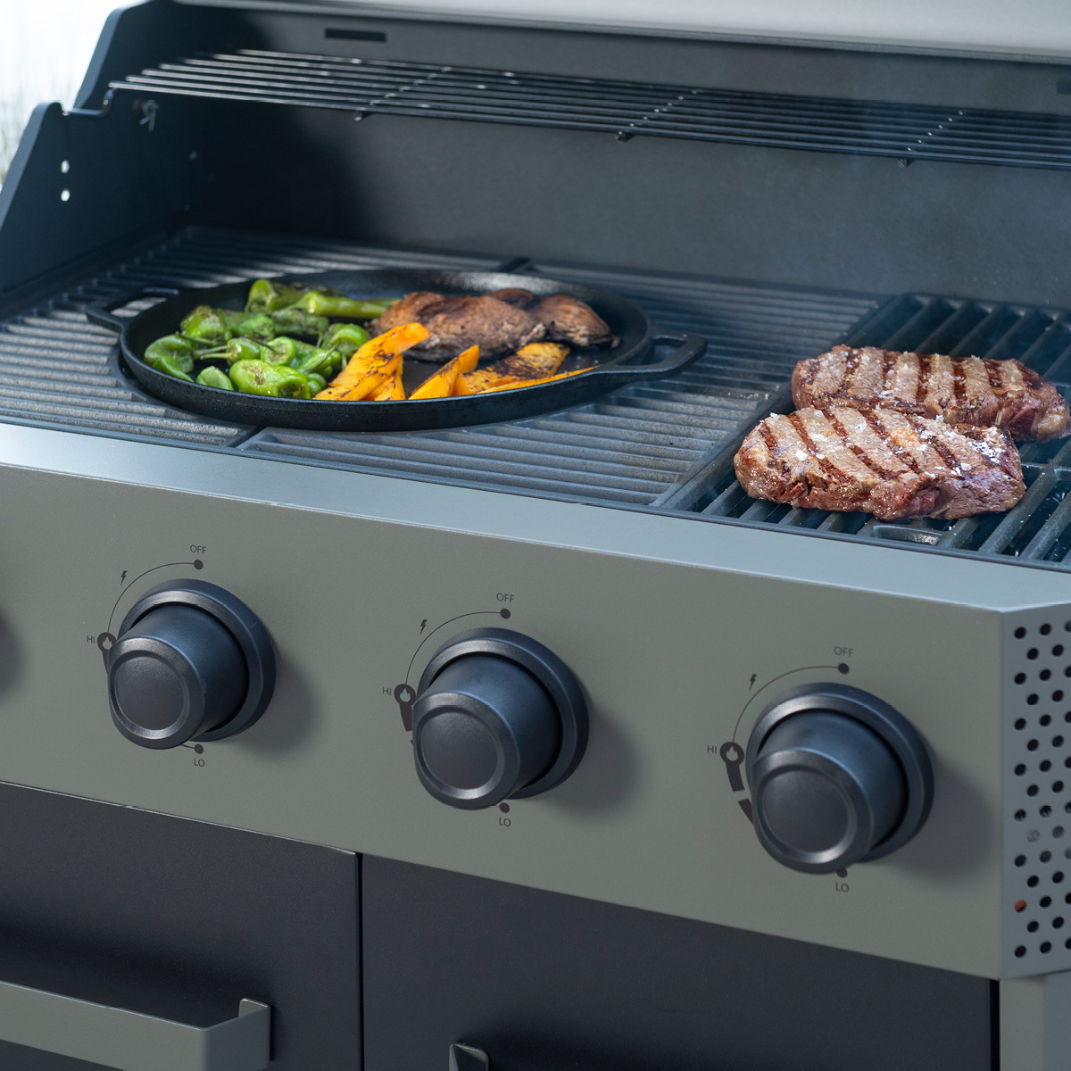 Mustang Augusta gasolgrill 4+1