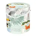 Utstickare kakformar 16-pack djur