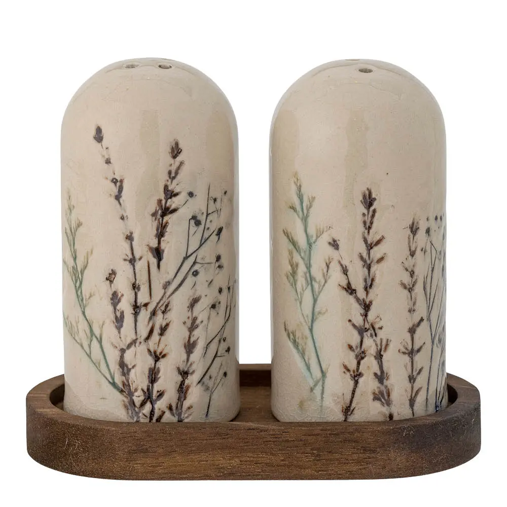 Bea Suola-ja pippurisirotin 11 cm Beige