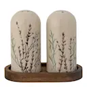 Bea salt- och pepparset 11 cm natur