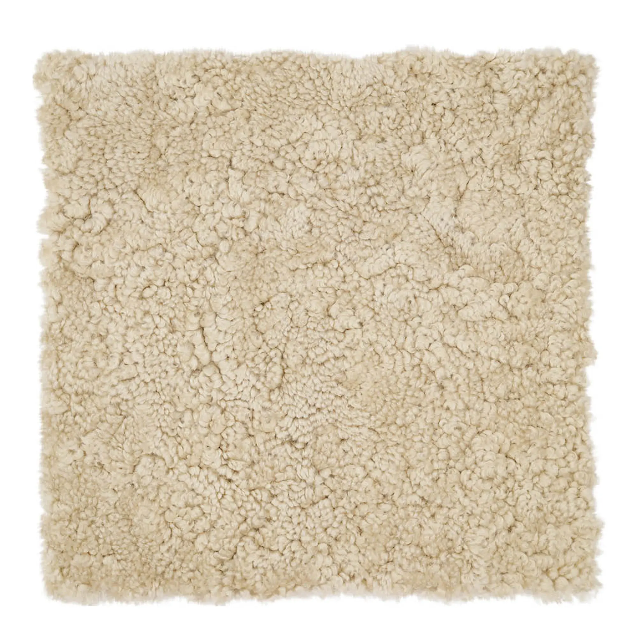 Natures Collection Sittdyna New Zealand fårskinn kort ull 40x40 cm moonlight