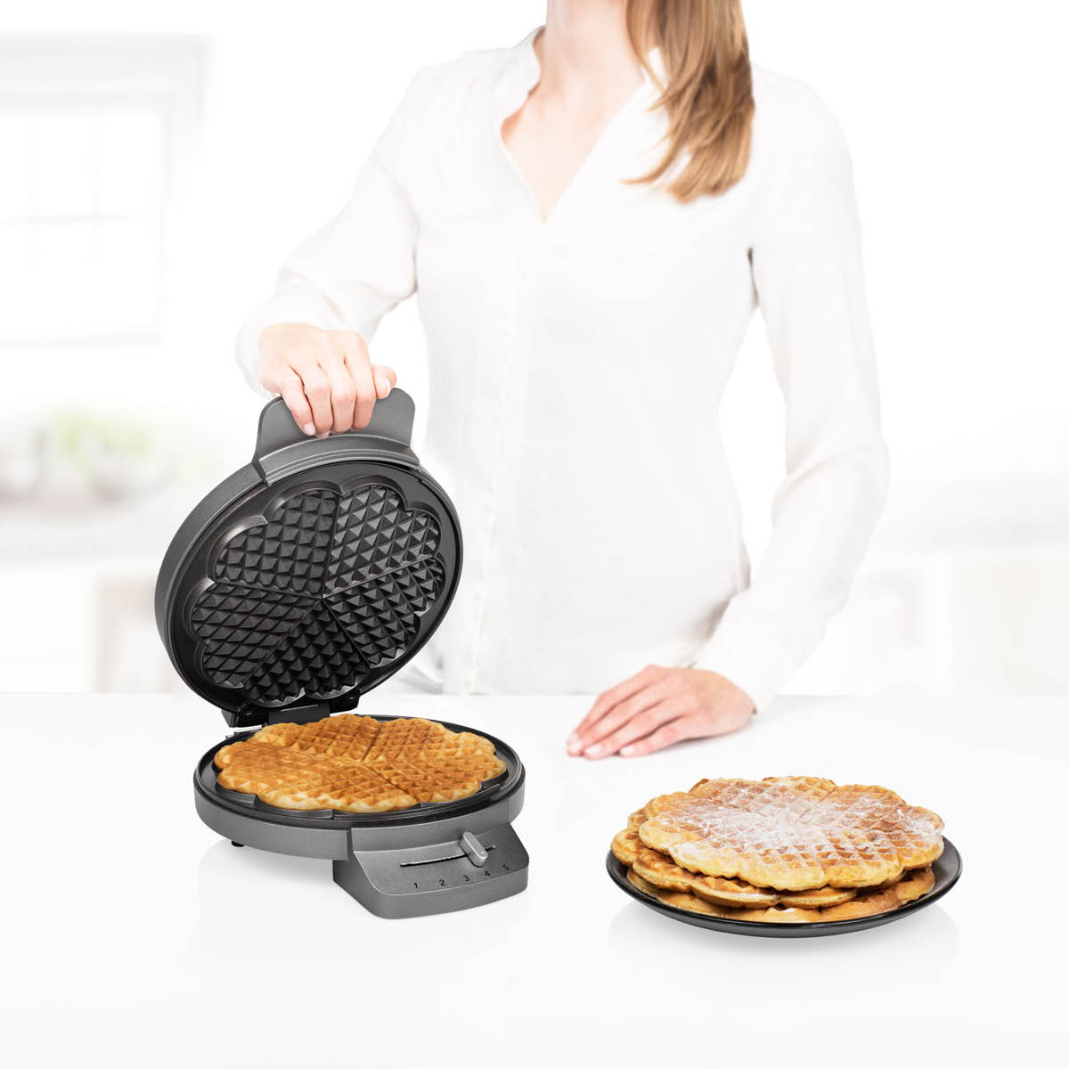 PRINCESS Deluxe Vohvelirauta 1200W