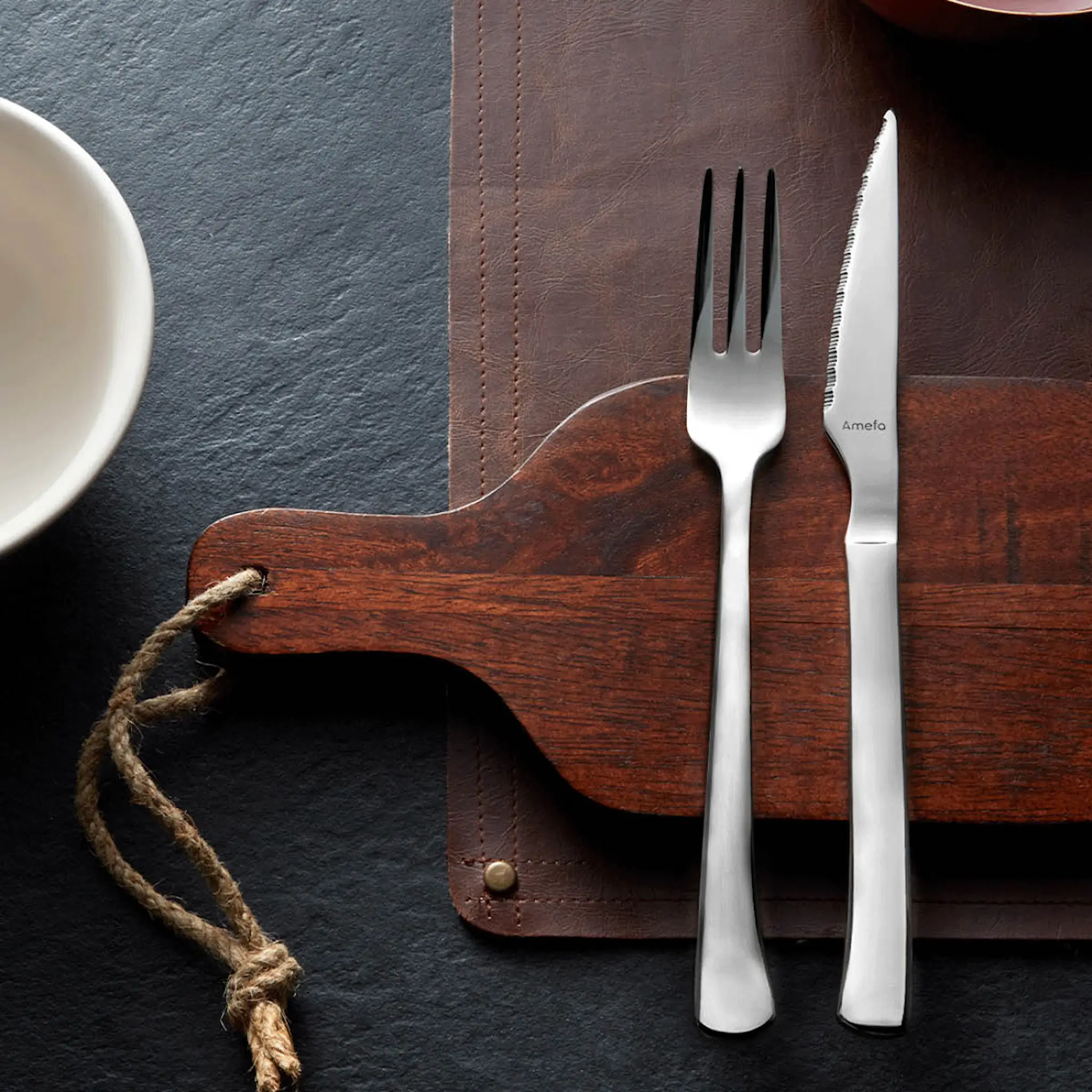 Amefa Chuletero grillbestick gafflar 6-pack stål