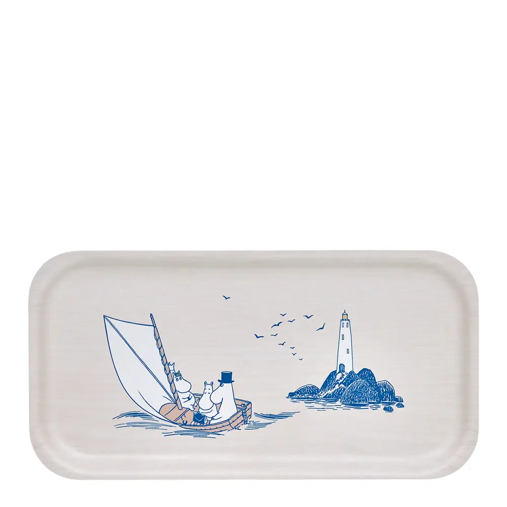 Mummi brett 43x22 cm sjømenn