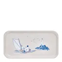 Mumin bricka 43x22 cm sjömän