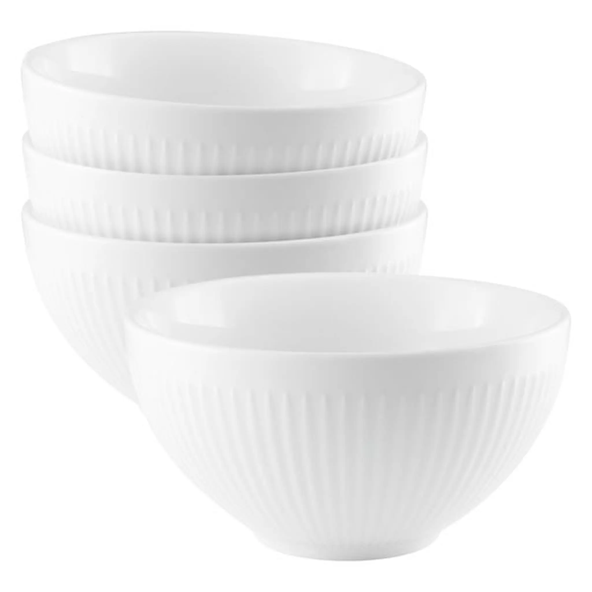 Eva Trio Legio Nova Kulho 40 cl 4 kpl Valkoinen