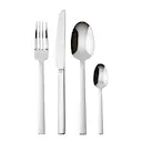 Neutra bestickset 24 delar stål