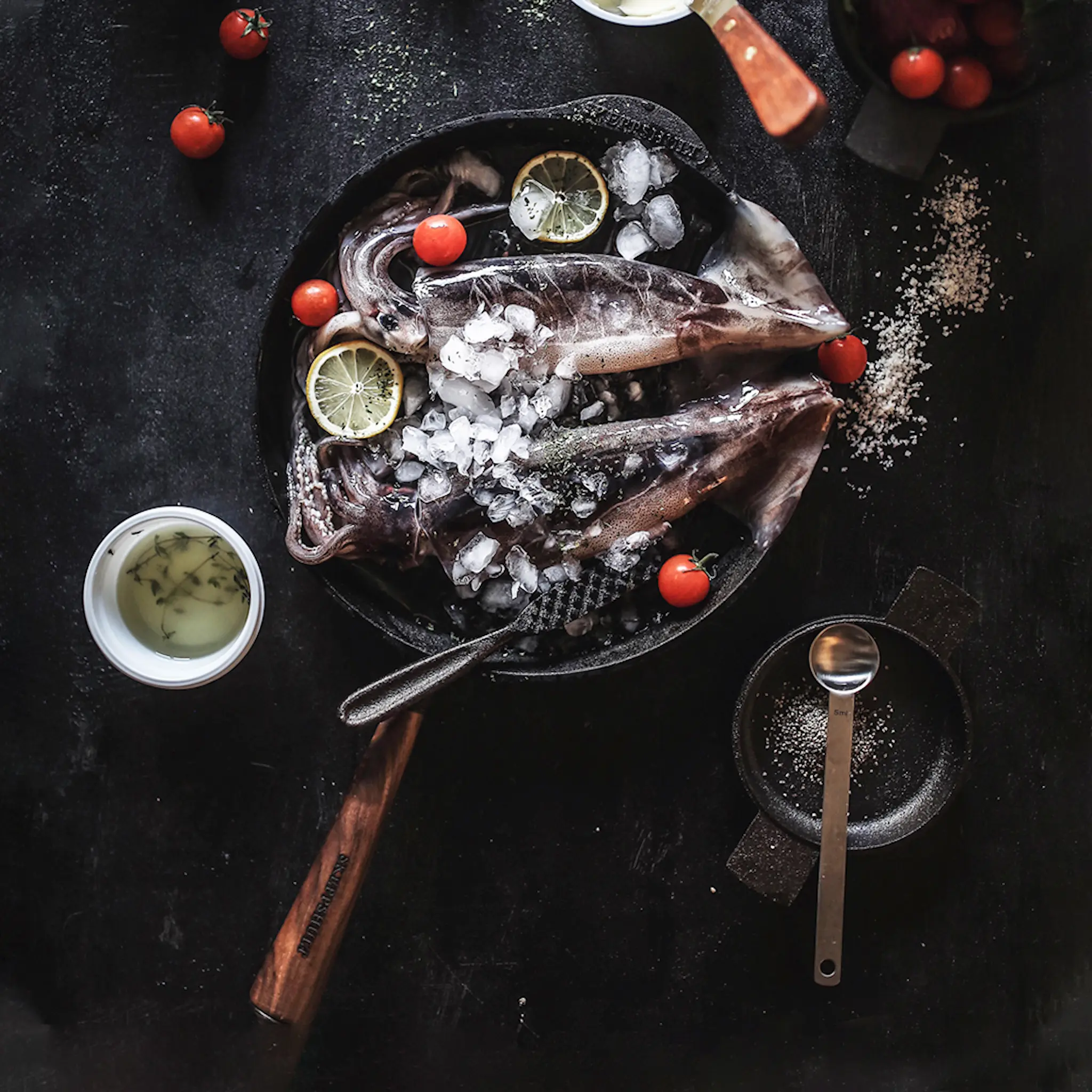 Skeppshult Traditional stekepanne med trehåndtak 26 cm