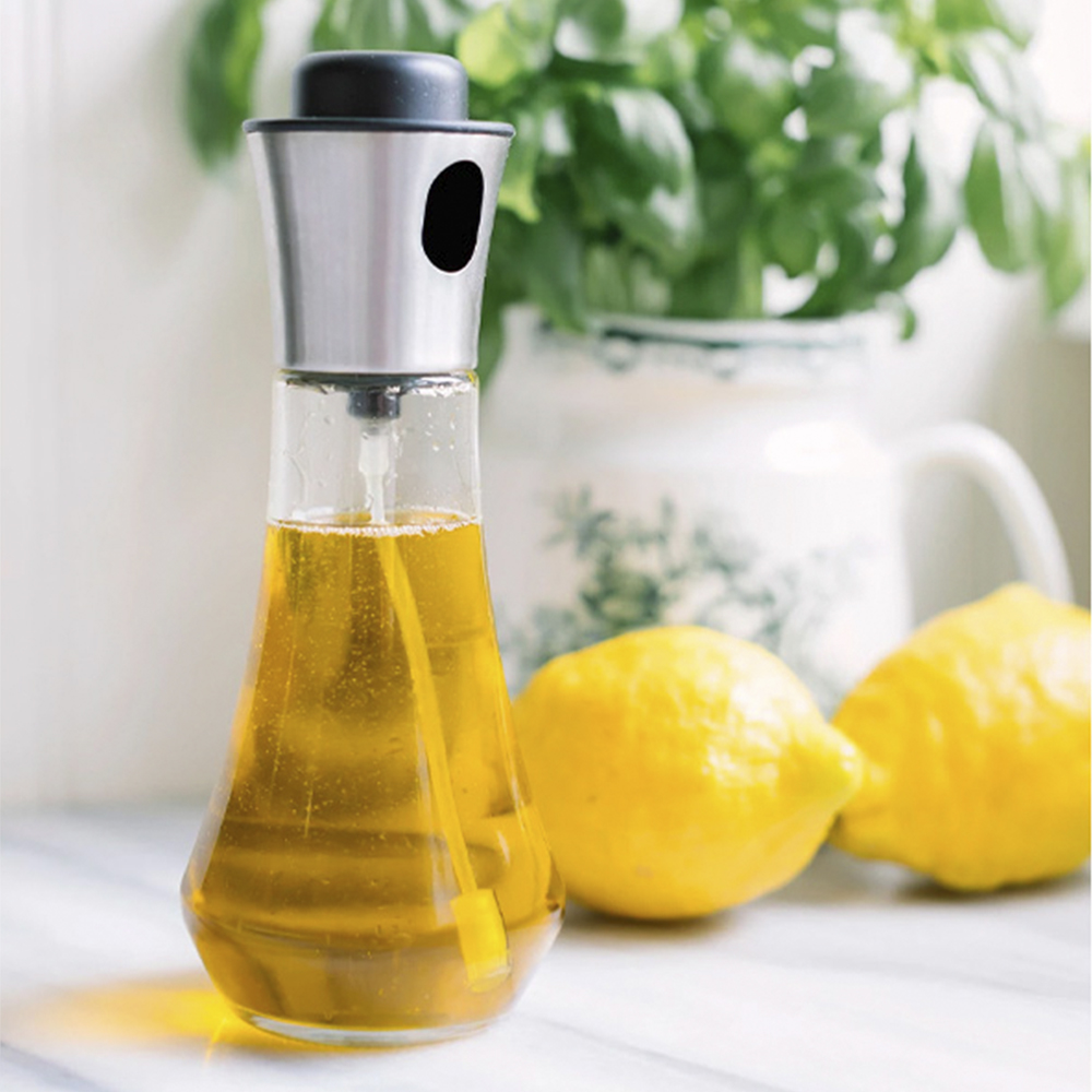 Dorre Orna flaske olje & eddik sprayfunksjon 250 ml klar